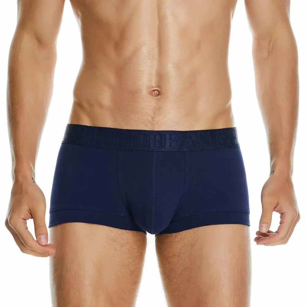 Men's Breathable Cotton Underwear Boxers