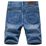 Load image into Gallery viewer, Men&#39;s Denim Jeans Shorts
