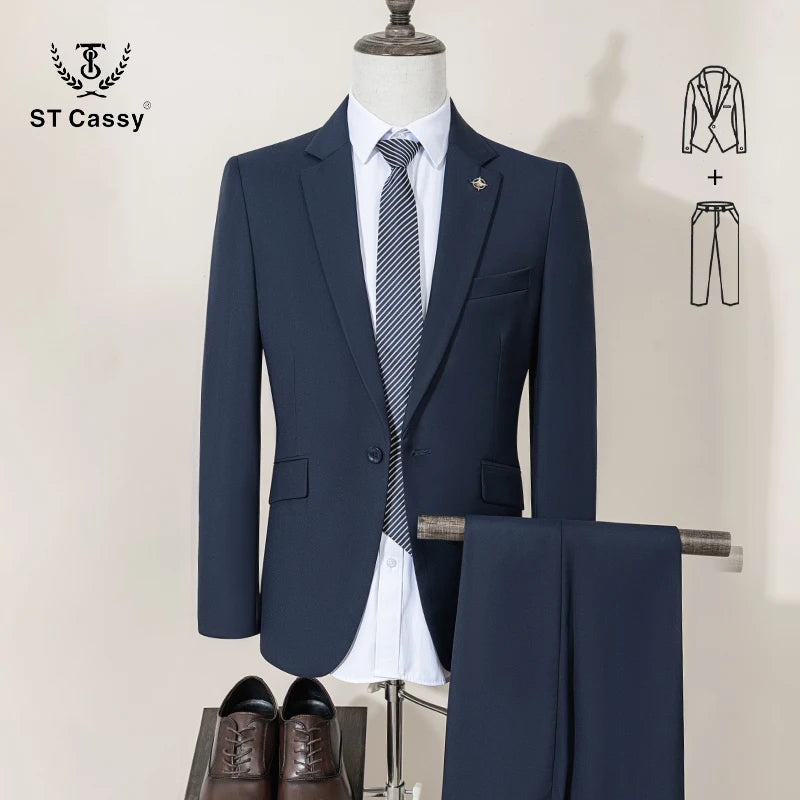 ST Cassy High Quality Men's 2 Piece Suit