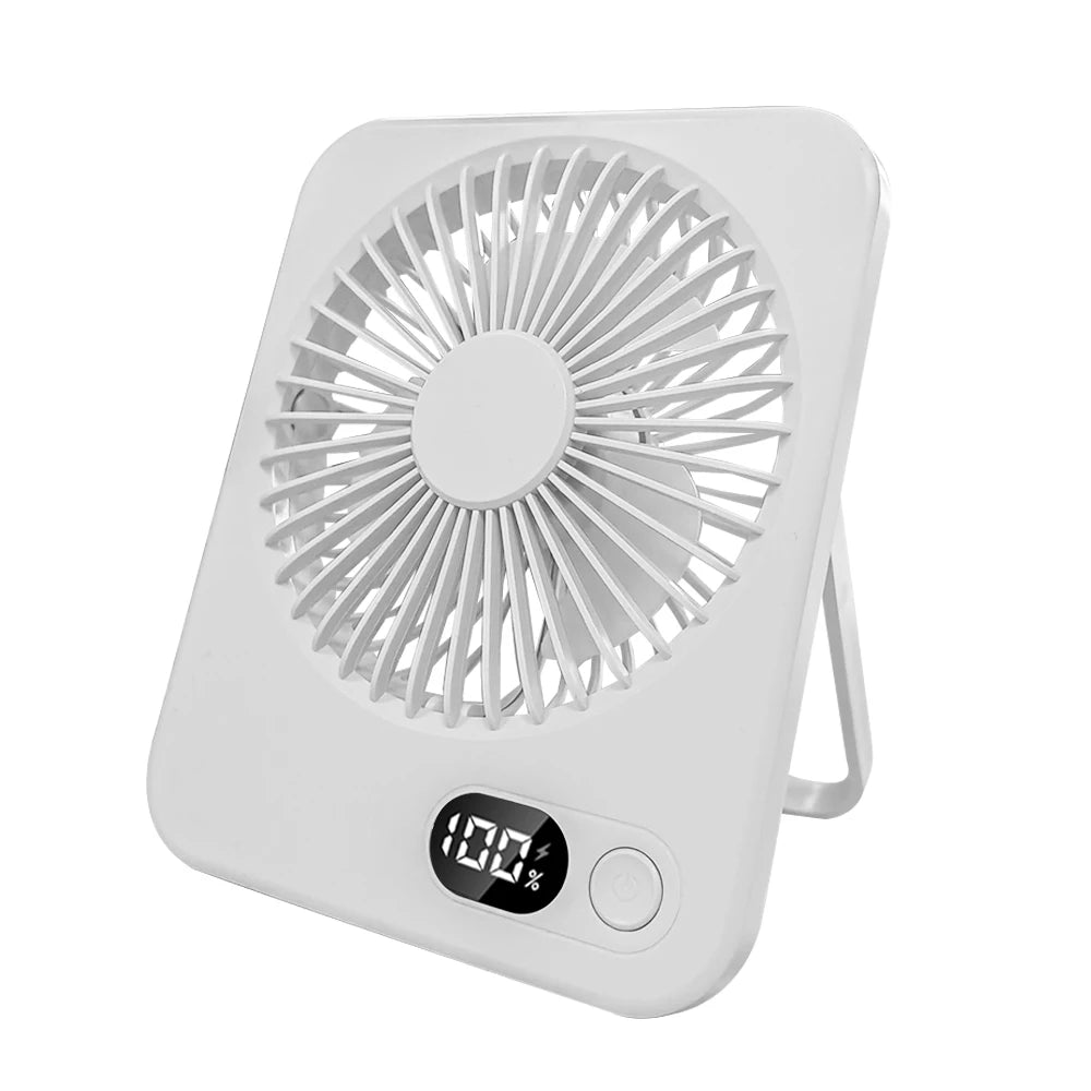 Mini USB Rechargeable Portable Desktop Fan