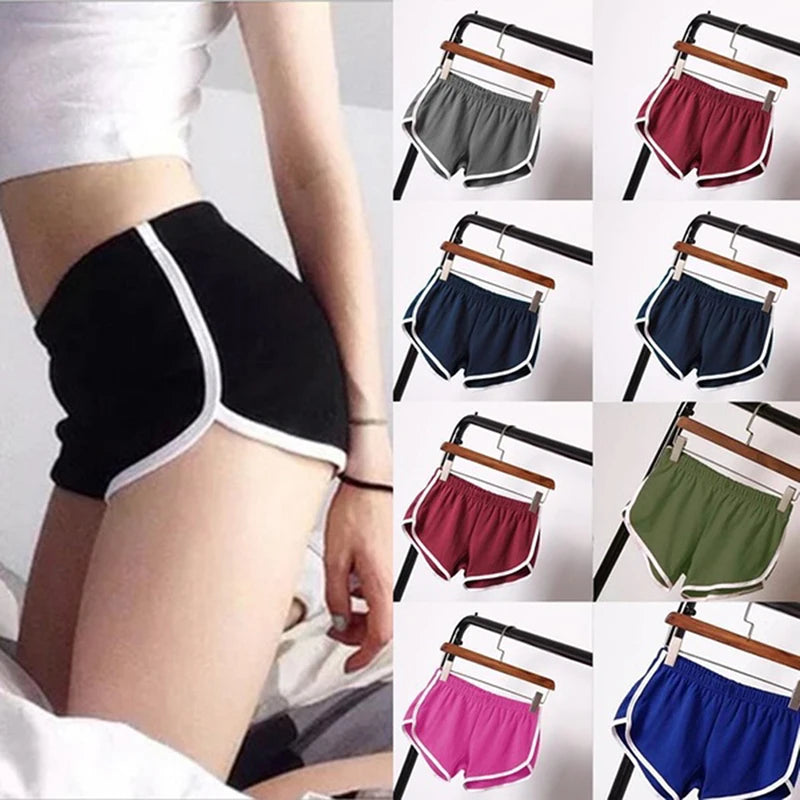 Women Tight Stretchy Shorts