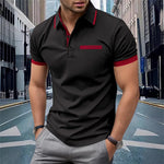 Load image into Gallery viewer, Men&#39;s Short Sleeved Polo Shirt
