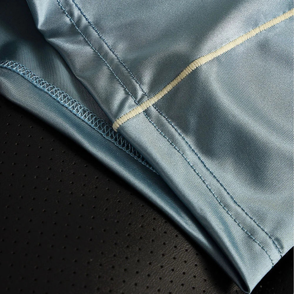 Men’s Lightweight Breathable Satin Silk Boxers