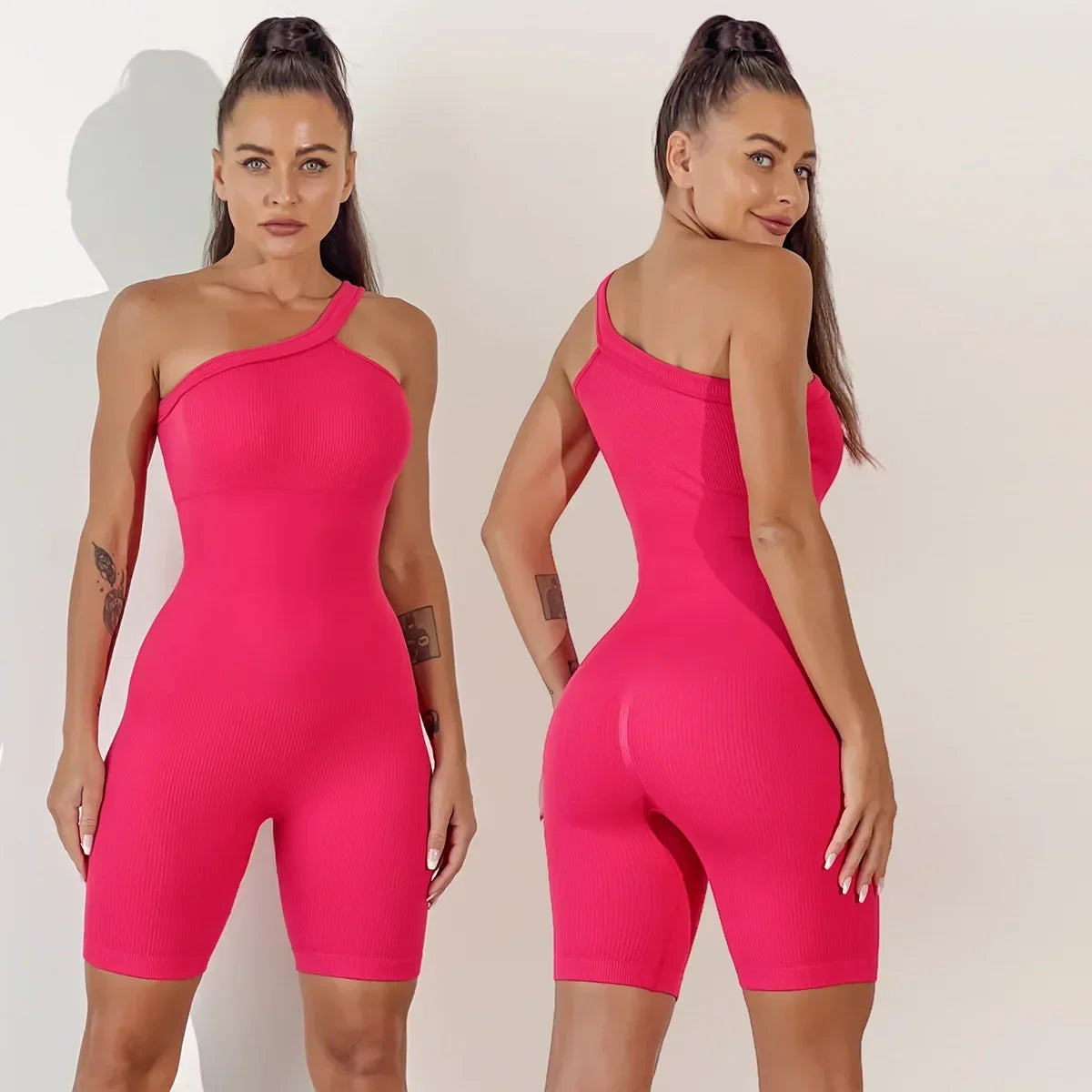 Women Fitness Hip-Lifting Jumpsuit