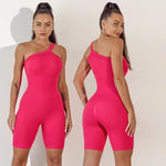 Load image into Gallery viewer, Women Fitness Hip-Lifting Jumpsuit
