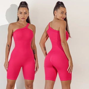 Women Fitness Hip-Lifting Jumpsuit