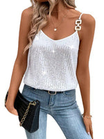 Load image into Gallery viewer, Stylish Sparkle Women s Sequin Top
