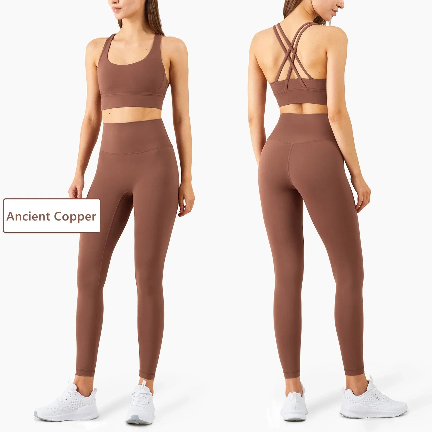Women's 2Piece Seamless Yoga Set.