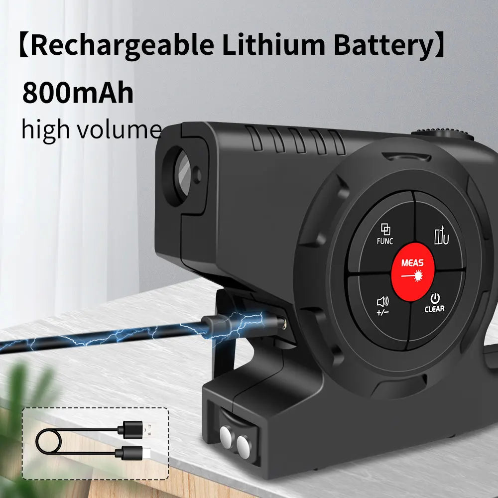 3in1 Digital Display Laser Ruler