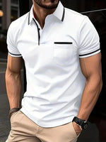 Load image into Gallery viewer, Men&#39;s Casual short sleeve Polo shirt
