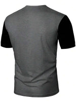 Load image into Gallery viewer, Men's Printed Short-Sleeved T-Shirt
