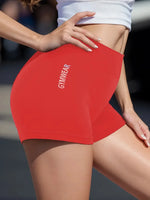 Load image into Gallery viewer, Female Tight Yoga Breathable Shorts

