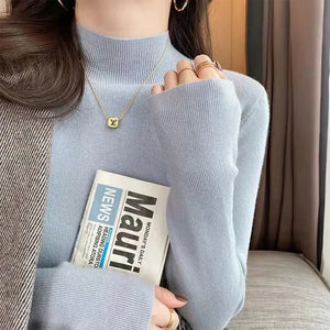 Women Thick Knitted Sweater