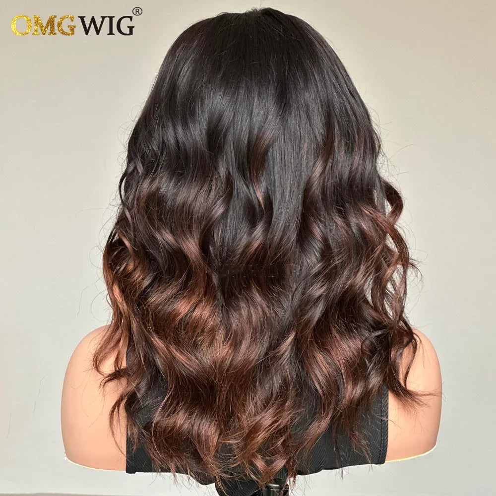 Luxury Water Wave Human Hair Wig