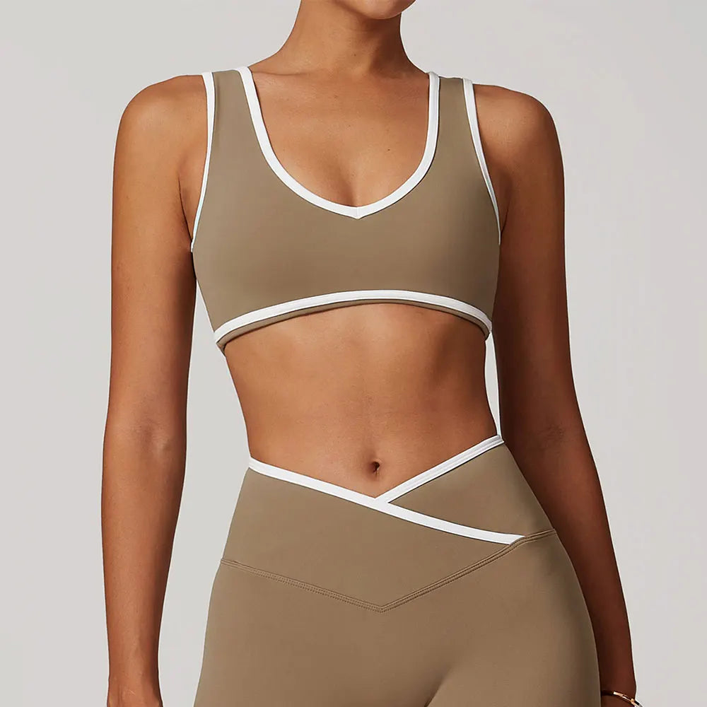 Women's Push Up Breathable  Bra