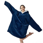 Load image into Gallery viewer, Blanket Hoodie Coat for Women and Men
