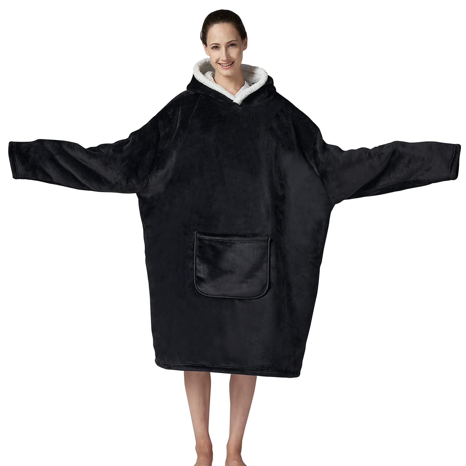 Blanket Hoodie Coat for Women and Men