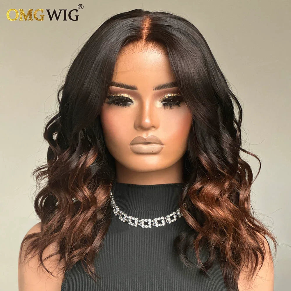 Luxury Water Wave Human Hair Wig