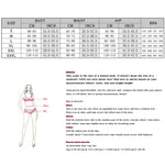 Load image into Gallery viewer, 3Pcs Push Up Bikini With Tassels Skirt Swimwear
