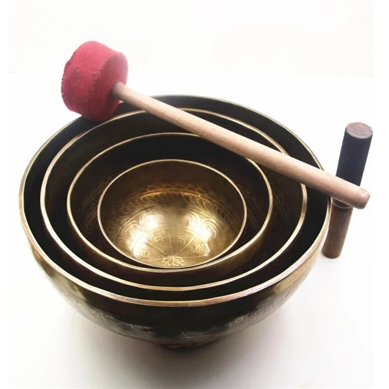 Nepal Large Tibetan Bowls