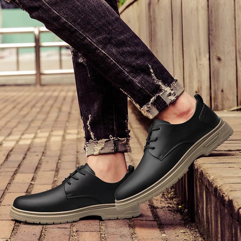 Men's Business Casual Shoes