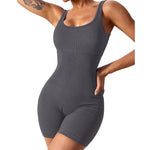 Load image into Gallery viewer, Women&#39;s Yoga One Piece Tummy Control Jumpsuit
