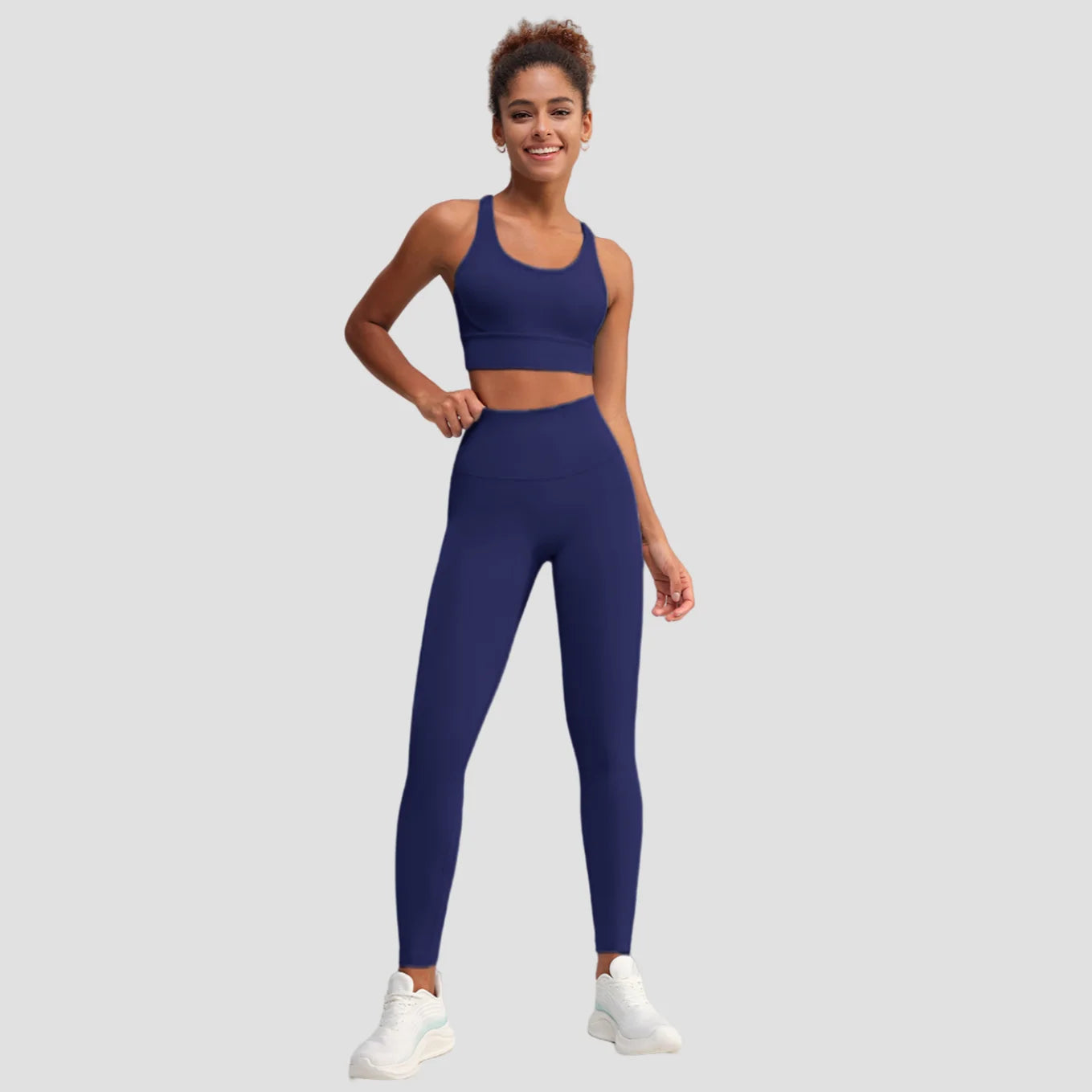 Women's 2Piece Seamless Yoga Set.