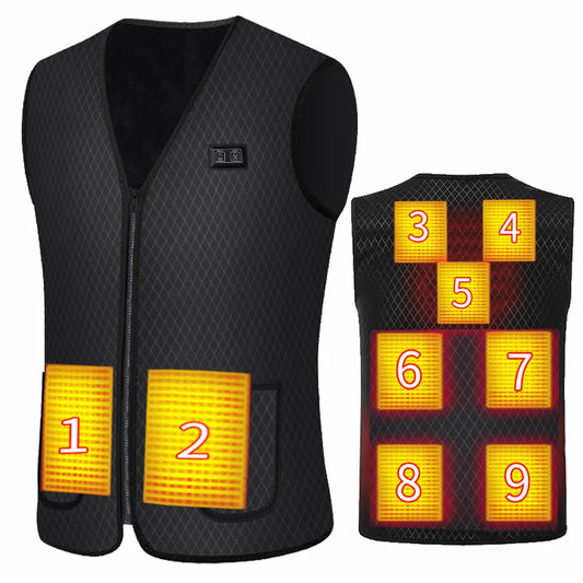 Heated Vest for Men & Women