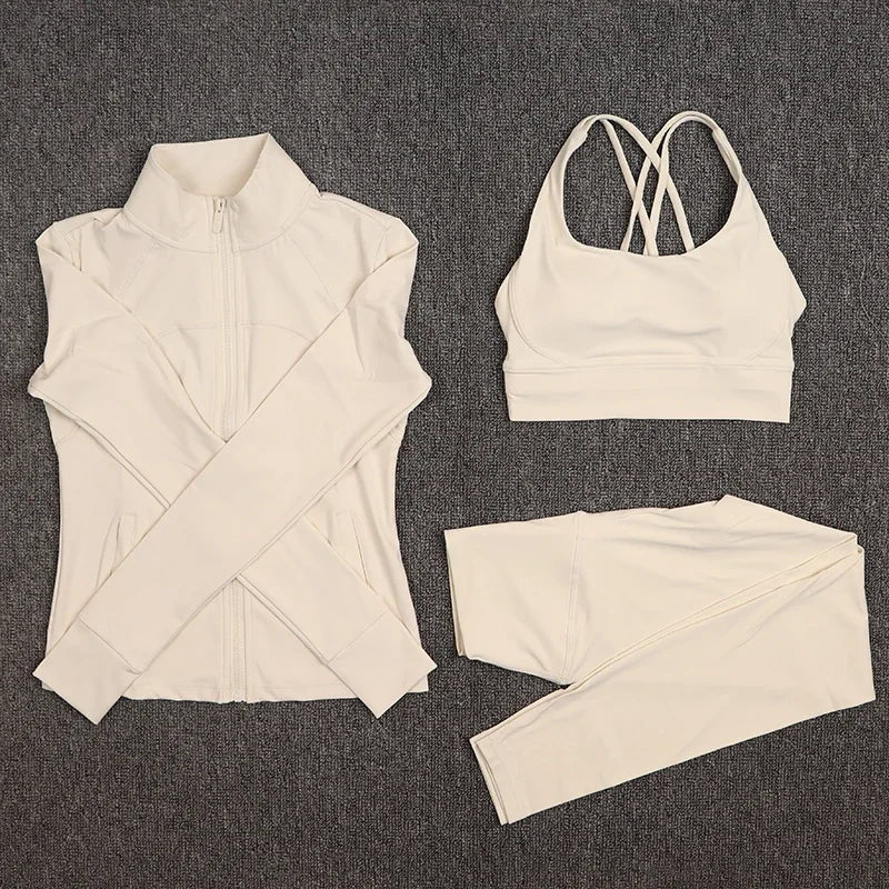 Women's Gym Tracksuit.