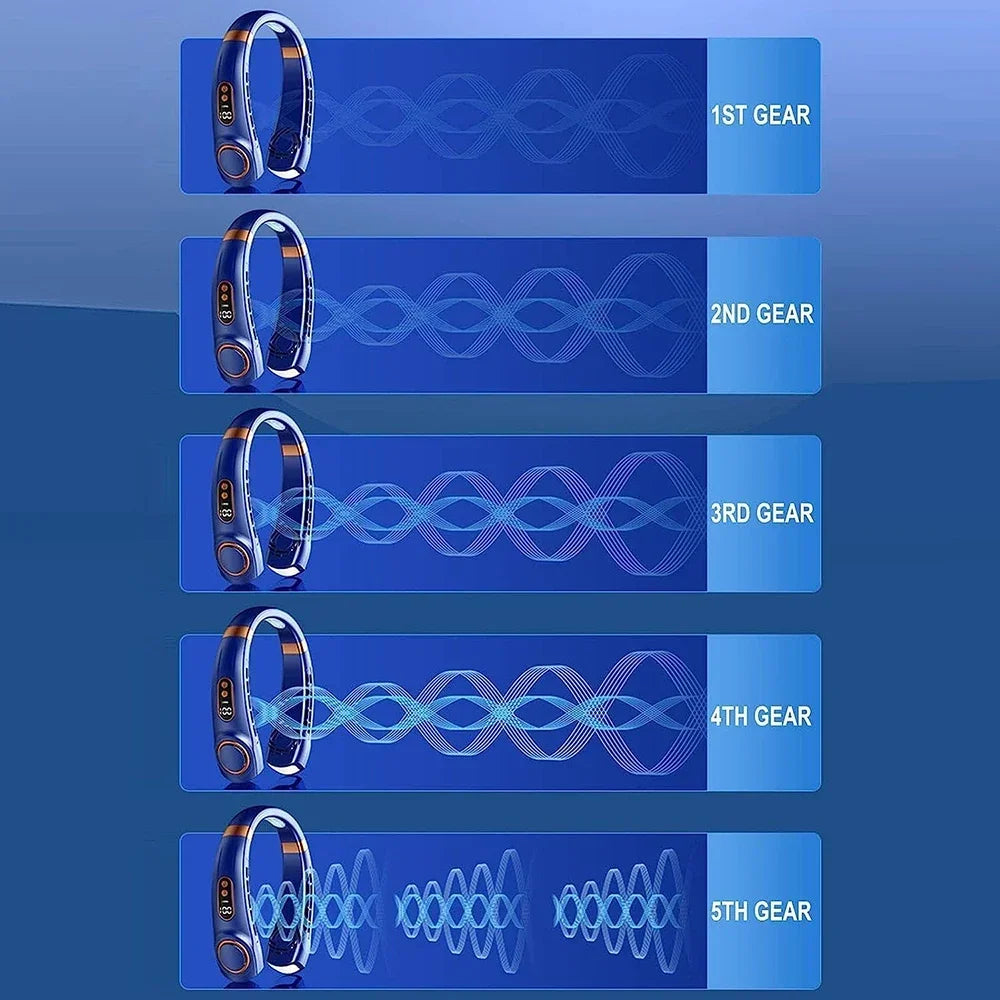 2025 Mini Hanging Neck Fan