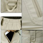 Load image into Gallery viewer, Men Cargo Tactical Quick Dry Multi-Pocket Shorts
