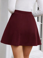Load image into Gallery viewer, Women's Short Spring and Winter Knitted Skirt

