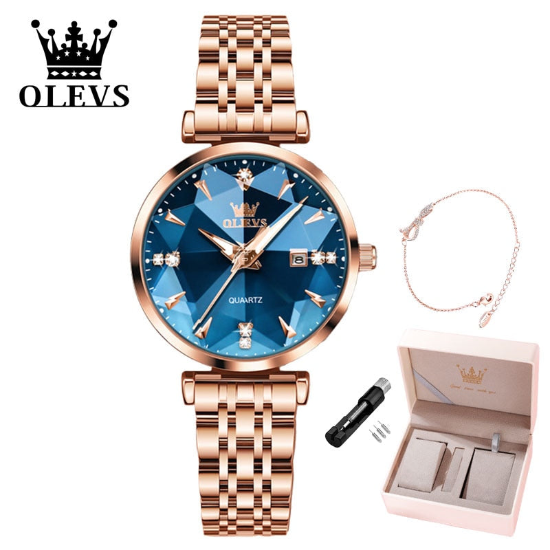 Rose Gold Watch for Women