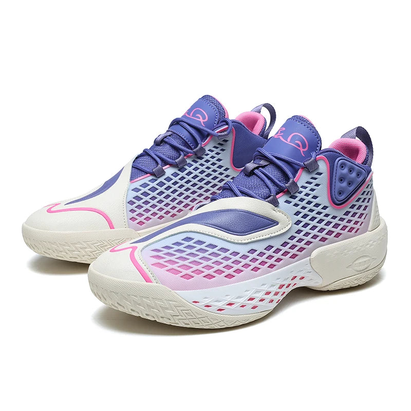 Men Basketball Shoes Mesh Breathable Fashion
