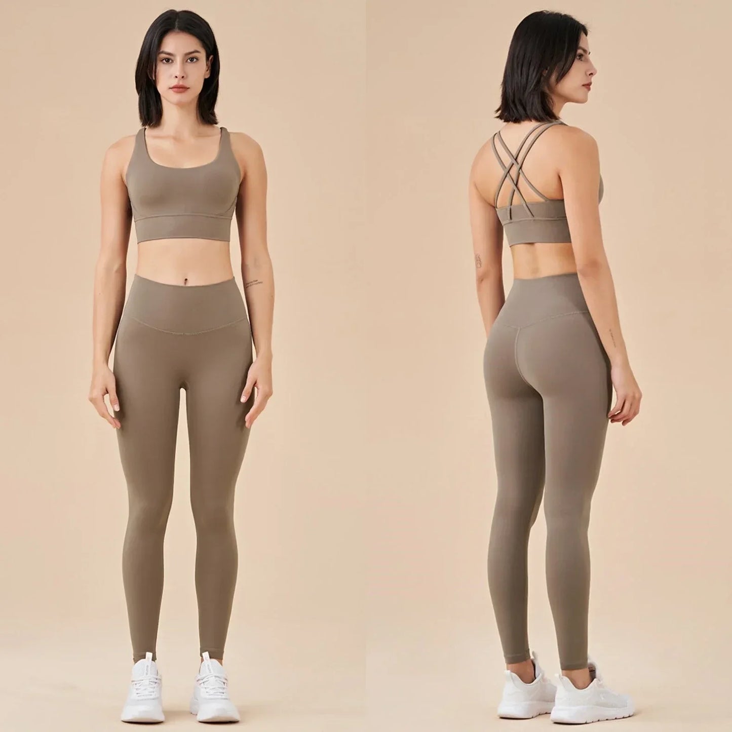 Women's 2Piece Seamless Yoga Set.