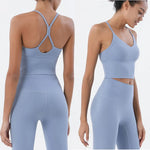 Load image into Gallery viewer, Women Sports Bra and Leggings
