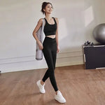Load image into Gallery viewer, Women&#39;s Two Piece Yoga Set
