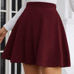 Load image into Gallery viewer, Women's Short Spring and Winter Knitted Skirt
