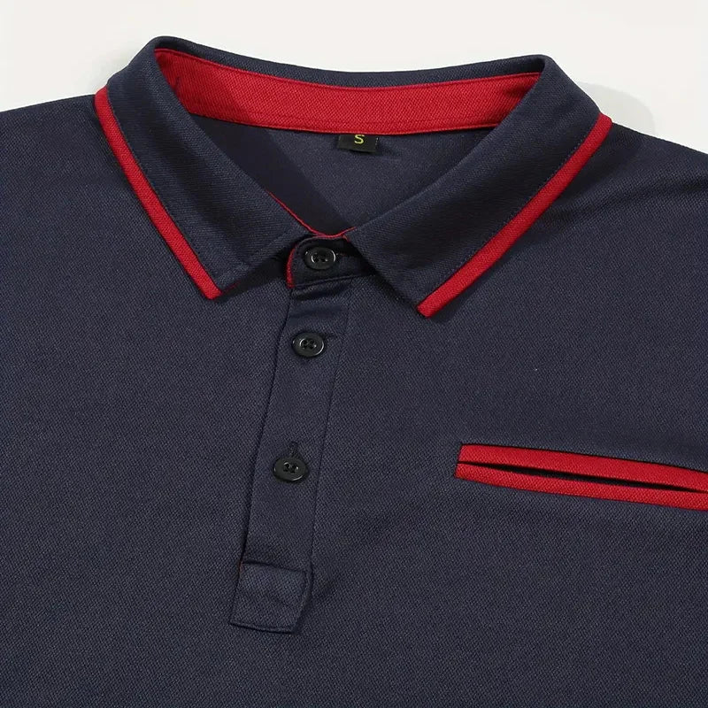 Men's Short Sleeved Polo Shirt