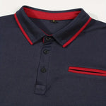 Load image into Gallery viewer, Men&#39;s Short Sleeved Polo Shirt
