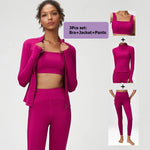 Load image into Gallery viewer, Women 2/3 Pieces Fitness Yoga Set
