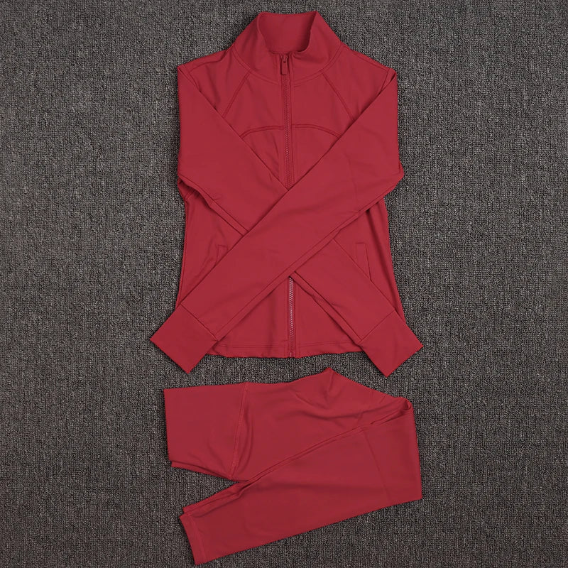Women's Gym Tracksuit.