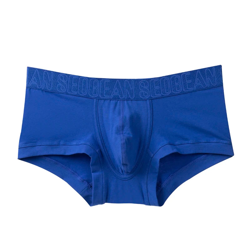 Men's Breathable Cotton Underwear Boxers