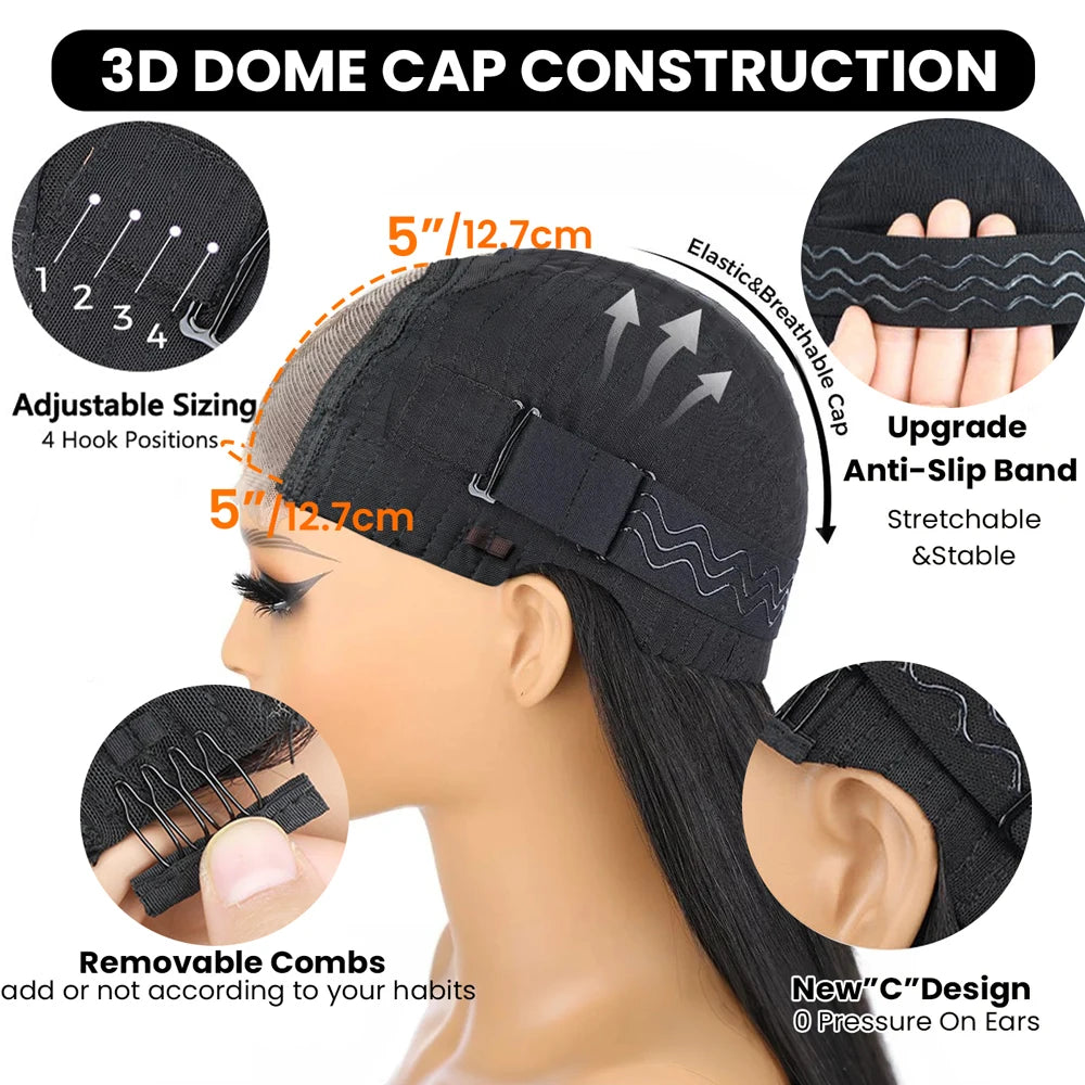 Curly Human Hair Wig