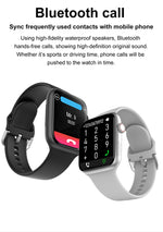 Load image into Gallery viewer, NEW Smart Watch Series 8 HD Screen Heart Rate Blood Pressure Fitness Tracker Bluetooth Call Sport Men Women Smartwatch for Apple
