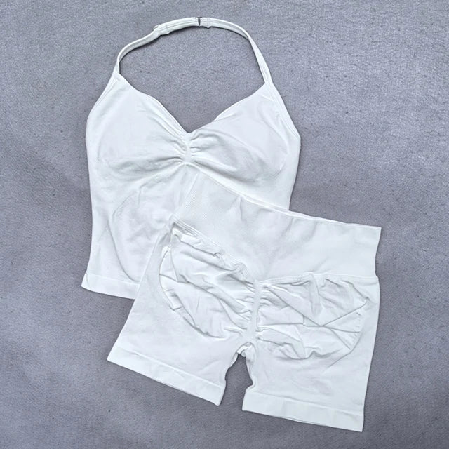 2 Pieces Women Yoga Set