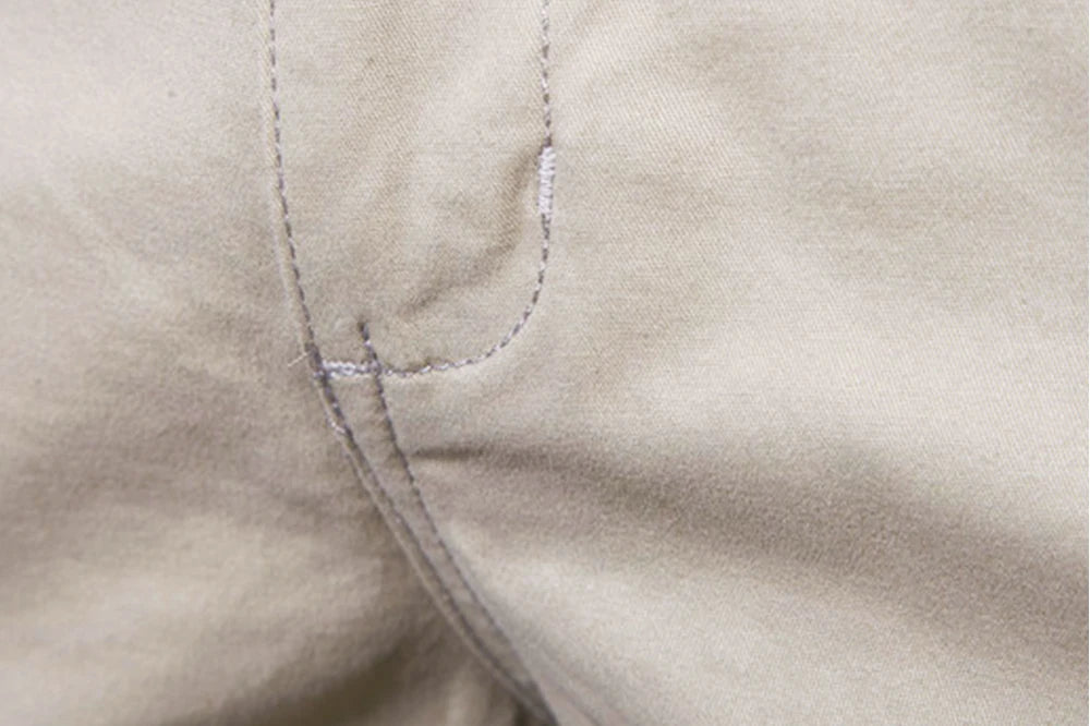 Men's Casual Elastic Waist Shorts