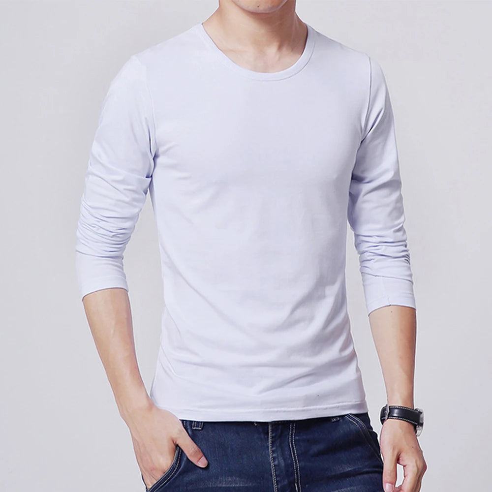 Men's Breathable Long Sleeve Top