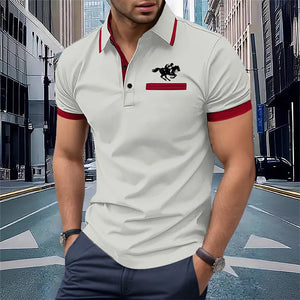 Men's Short Sleeved Polo Shirt