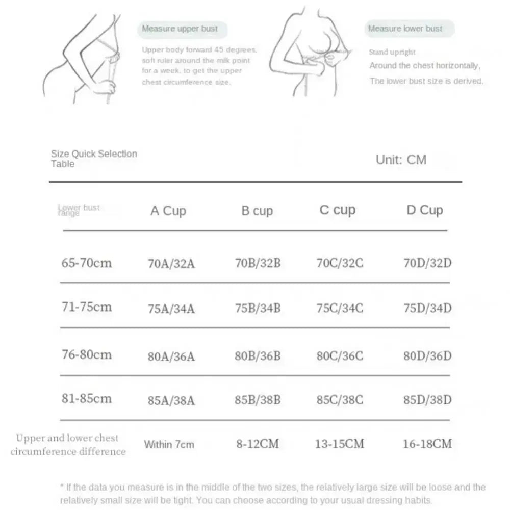 Seamless Invisible Push-Up Bralette Bra